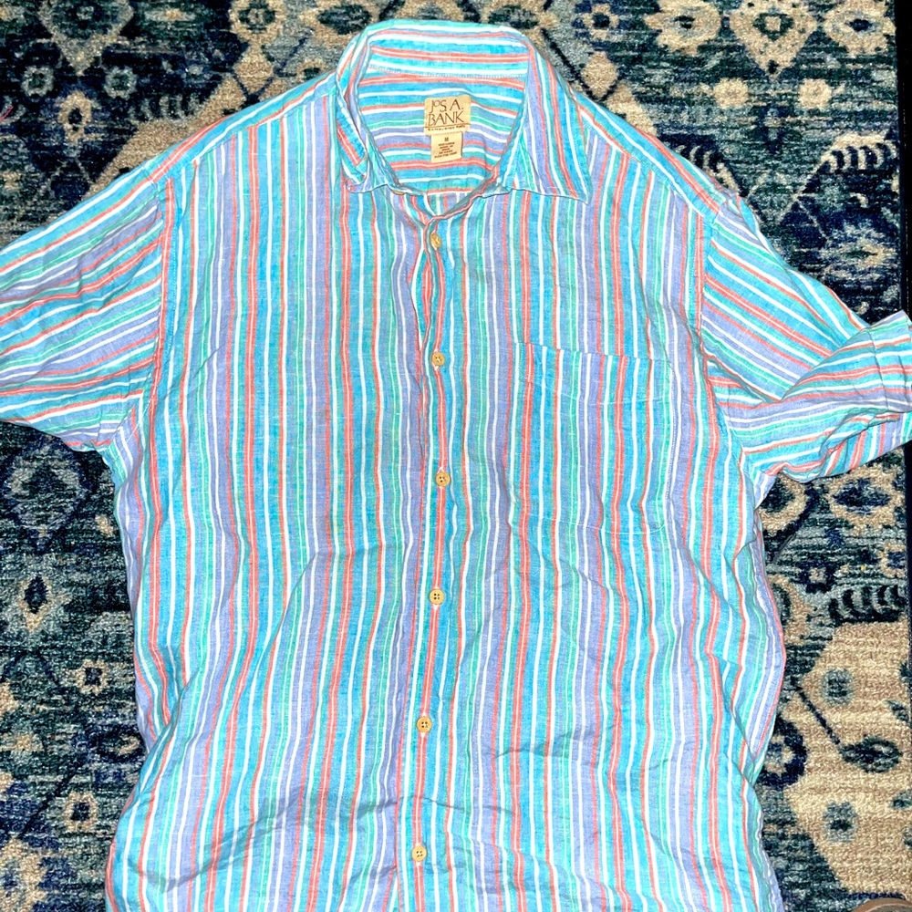 Jos. A Bank Fun Button Down